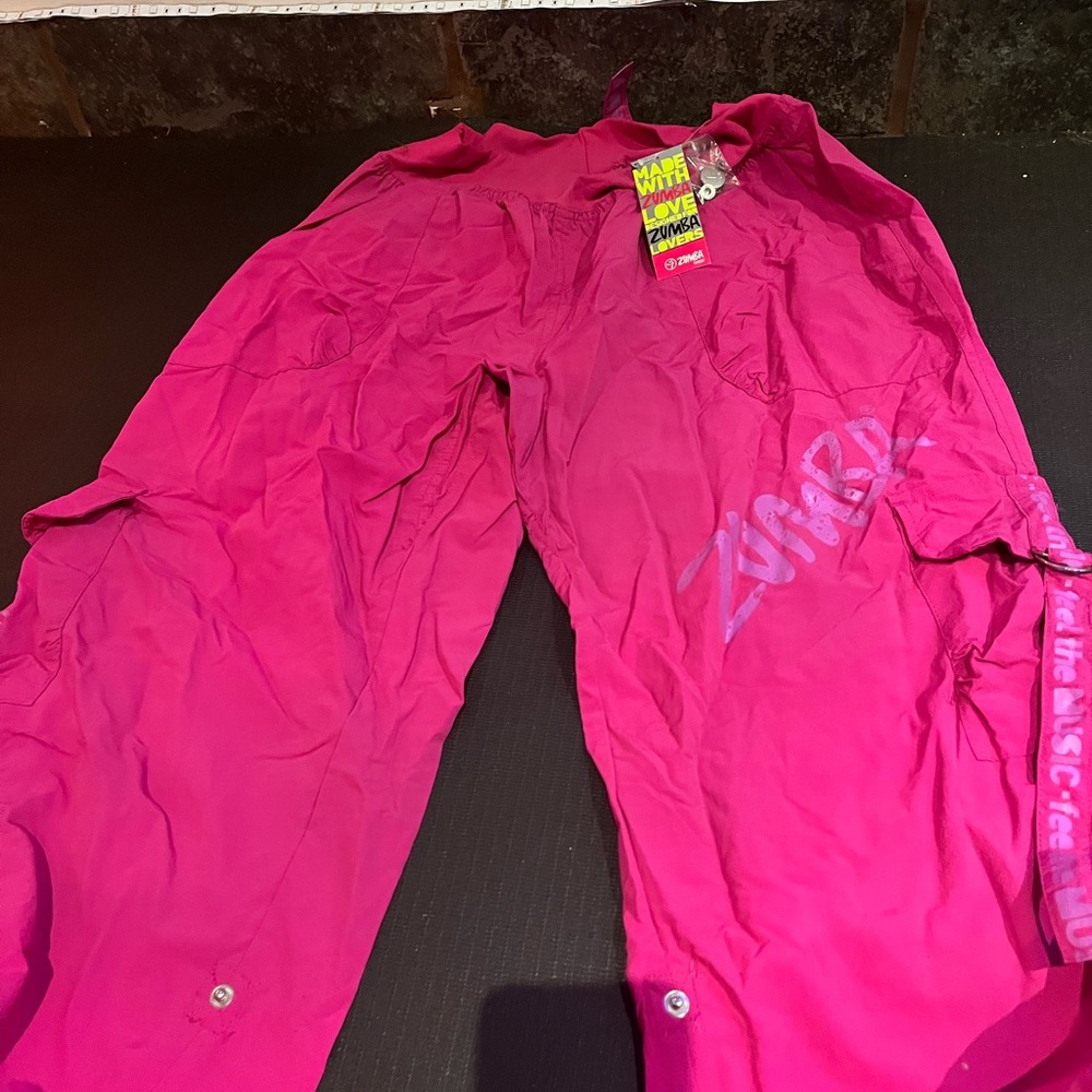 Brand new Zumba cargo pants - hard to find style